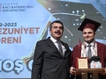 Milli Eğitim Bakanı Tekin, Hacı Bayram Veli Üniversitesi mezuniyet törenine katıldı