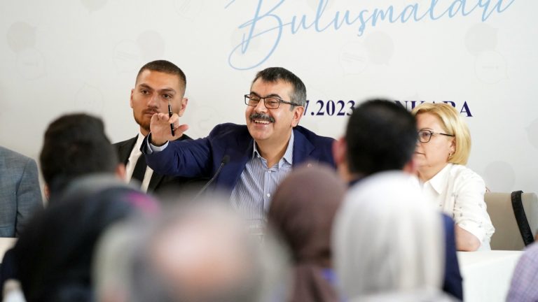 Bakan Tekin: Karar Verme Süreçlerinde En Büyük Gücümüz, Öğretmenlerimizdir