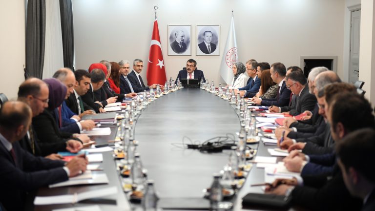 Bakan Tekin, Birim Amirleri Toplantısı Yaptı