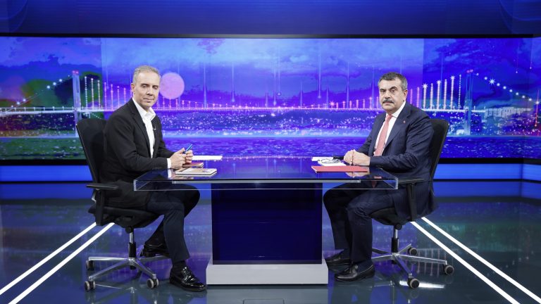 Bakan Tekin, A Haber’de Eğitim Gündemini Değerlendirdi