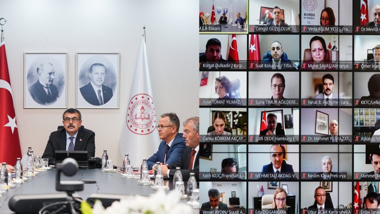 Bakan Tekin, Eğitim Müşavir Ve Ataşeleriyle Görüştü