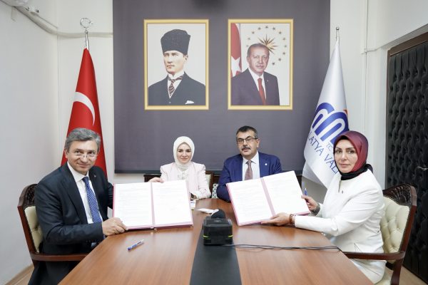 Bakan Tekin’in Katılımıyla, Malatya’ya 24 Derslikli Okulun Yapımı İçin Matto İle İş Birliği Protokolü İmzalandı