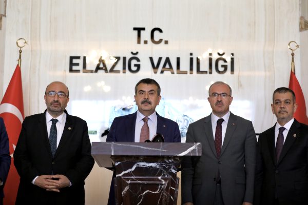 Elazığ İl Eğitim Değerlendirme Toplantısı, Bakan Tekin Başkanlığında Yapıldı
