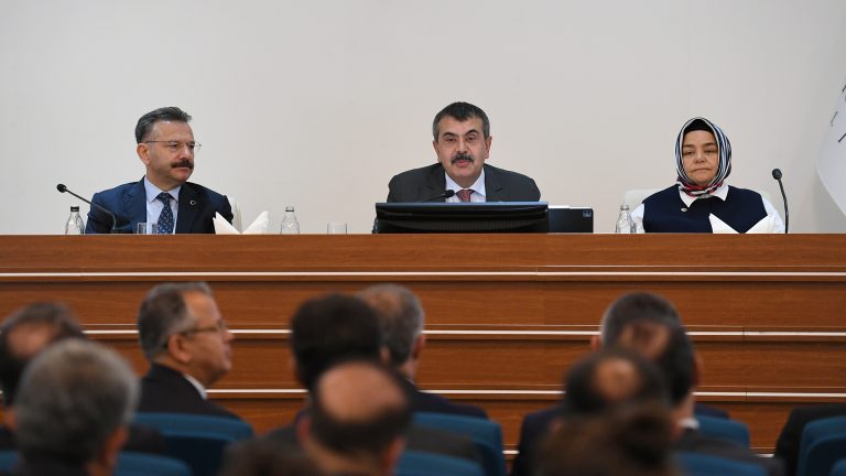 Bakan Tekin, Eskişehir İl Eğitim Değerlendirme Toplantısı’na Katıldı