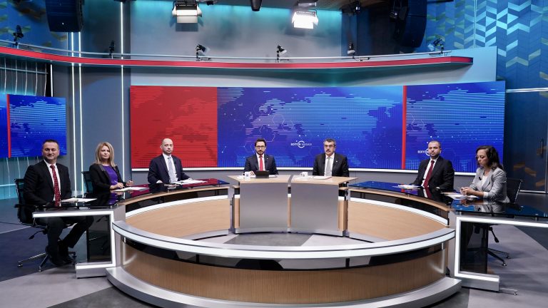 Bakan Tekin, AA Editör Masası’na Konuk Oldu