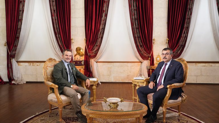 Bakan Tekin, Habertürk Canlı Yayınında Eğitim Gündemini Değerlendirdi