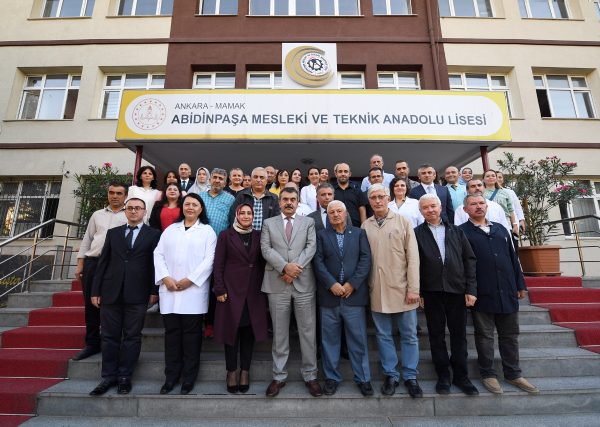 Bakan Tekin, Ankara’da Öğretmenlerle Buluştu