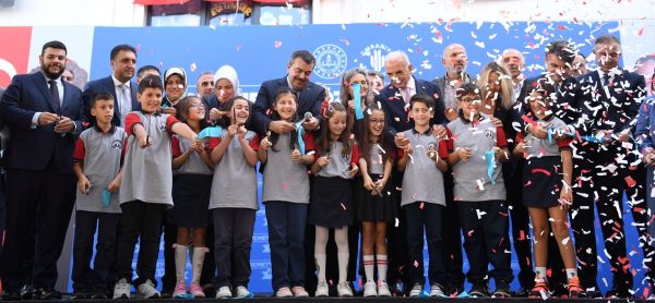 Necmettin Öztürk İlkokulu, Bakan Tekin’in Katıldığı Törenle Açıldı