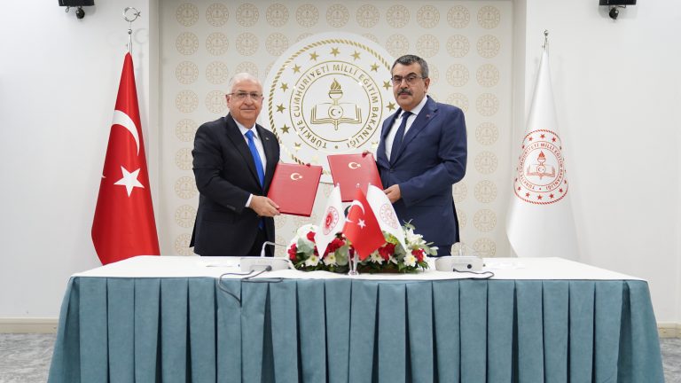 MEB ile MSB Arasında Mesleki Eğitim İş Birliği Protokolü