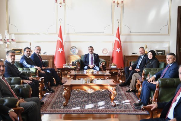 Bakan Tekin, Tekirdağ İl Eğitim Değerlendirme Toplantısına Katıldı