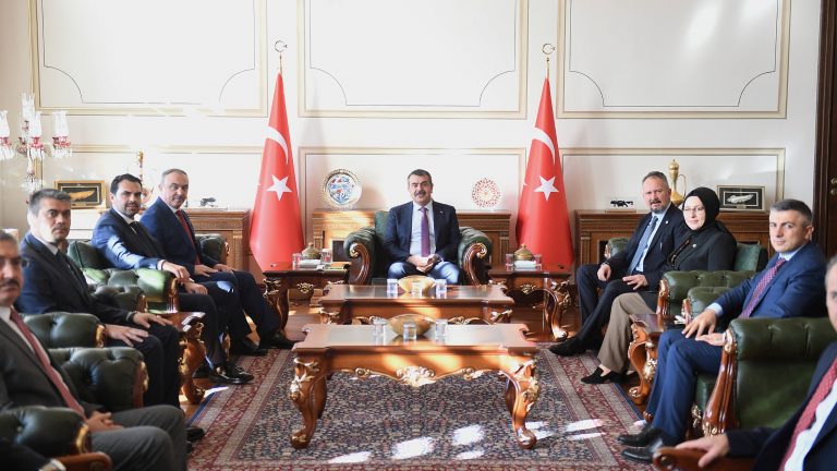 Bakan Tekin, Tekirdağ İl Eğitim Değerlendirme Toplantısına Katıldı