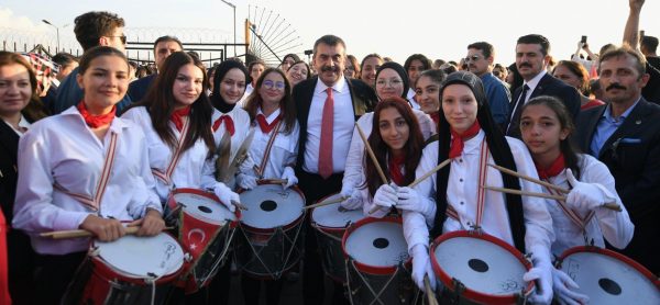 Bakan Tekin, İstanbul Boğazı’nda Düzenlenen Cumhuriyet Bayramı Kutlama Etkinlikleri ‘ne Katıldı