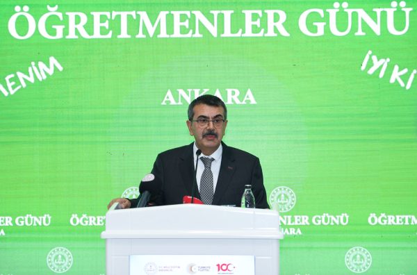 Millî Eğitim Bakanı Yusuf Tekin’in 24 Kasım Öğretmenler Günü Mesajı