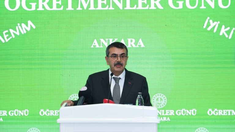 Millî Eğitim Bakanı Yusuf Tekin’in 24 Kasım Öğretmenler Günü Mesajı