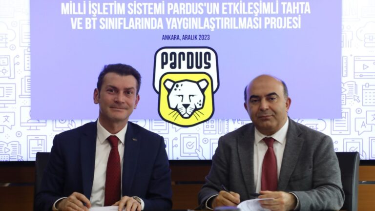 Okullarda Millî İşletim Sistemi PARDUS Yaygınlaştırılacak