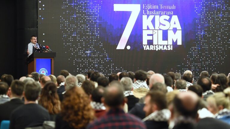 Bakan Tekin, “Eğitim Temalı 7. Kısa Film Yarışması Gala ve Ödül Töreni” ne Katıldı