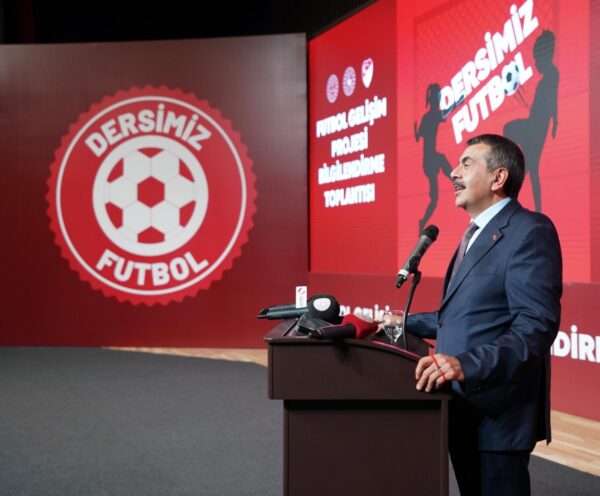 “Dersimiz Futbol” Temalı Futbol Gelişim Projesi Tanıtıldı