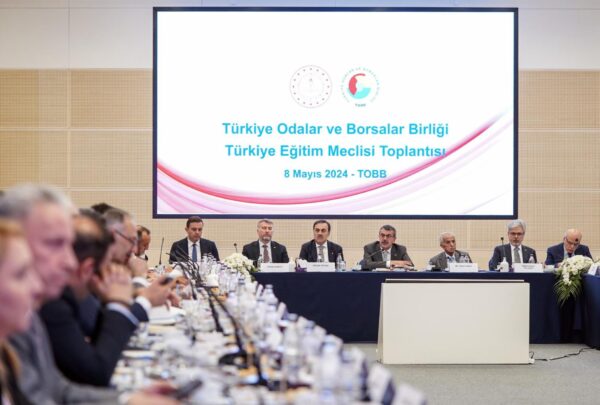 Bakan Tekin, TOBB Eğitim Meclisi’nde Özel Okul Temsilcileriyle Bir Araya Geldi