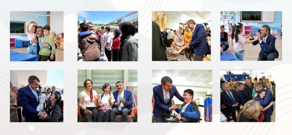 Bakan Tekin, Dünya Engelliler Haftası’nda Özel Öğrencileri Ziyaret Etti