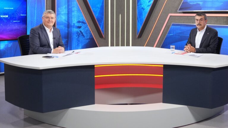 Bakan Tekin, Kanal 7 TV’de Eğitim Gündemini Değerlendirdi