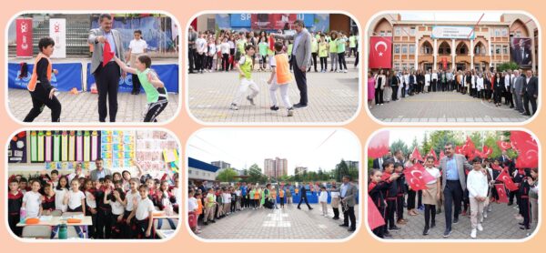 Bakan Tekin, “28 Mayıs Dünya Oyun Oynama Günü” nde Öğrencilerin Etkinliğine Katıldı