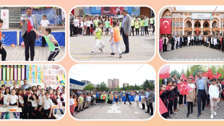 Bakan Tekin, “28 Mayıs Dünya Oyun Oynama Günü” nde Öğrencilerin Etkinliğine Katıldı