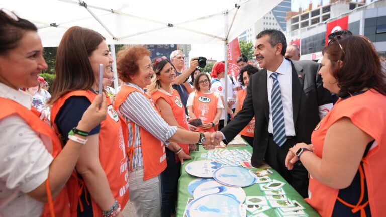 Bakan Yusuf Tekin, “Dünya Çevre Günü” Etkinliğine Katıldı