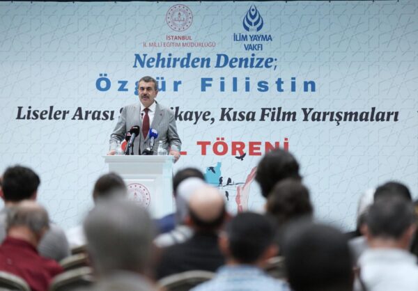 “Nehirden Denize Özgür Filistin” Yarışmasında Ödüller Sahiplerini Buldu