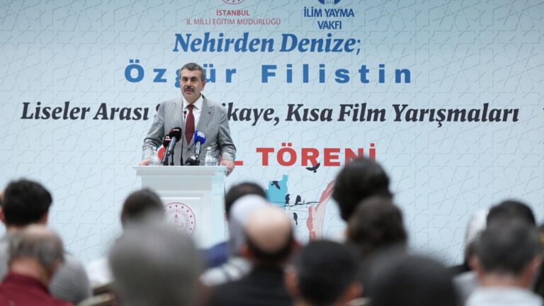 “Nehirden Denize Özgür Filistin” Yarışmasında Ödüller Sahiplerini Buldu