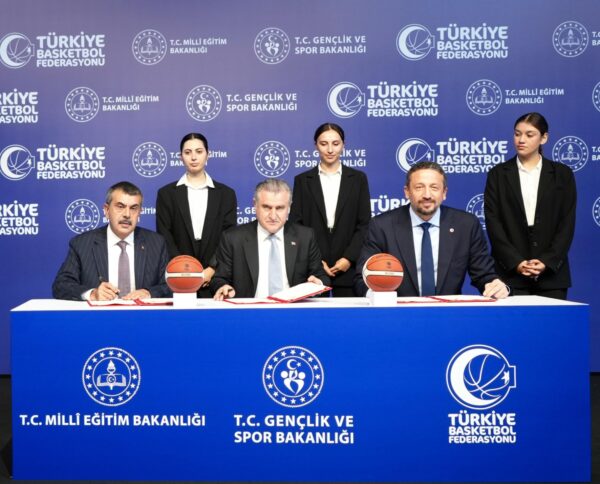 “İstanbul TBF Basketbol Spor Lisesi” Protokolü İmzalandı