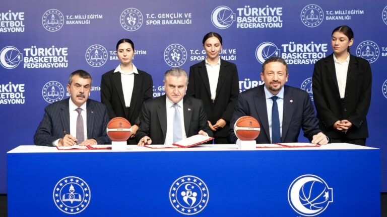 “İstanbul TBF Basketbol Spor Lisesi” Protokolü İmzalandı