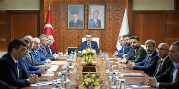 Bakan Tekin, Nevşehir’de İl Eğitim Değerlendirme Toplantısına Katıldı