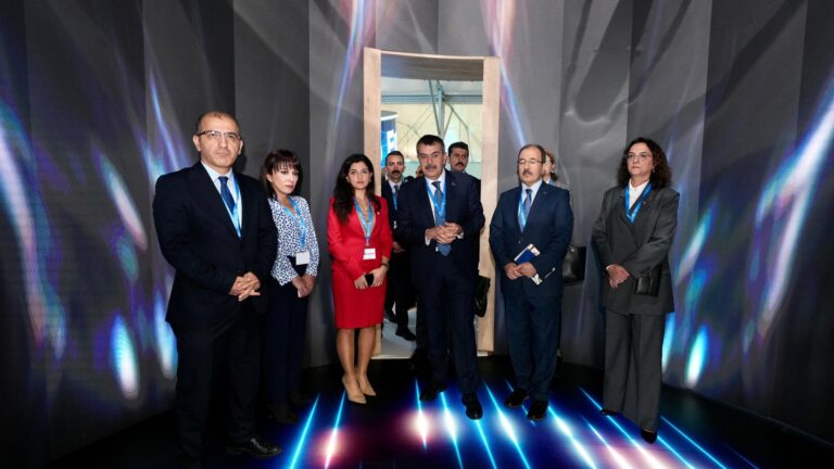Millî Eğitim Bakanı Tekin, Azerbaycan’da Düzenlenen COP29’da Katılımcılara Hitap Etti