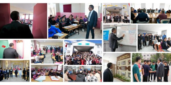 Bakan Tekin’den Bingöl, Muş ve Batman’ın Köy Okullarına Sürpriz Ziyaret