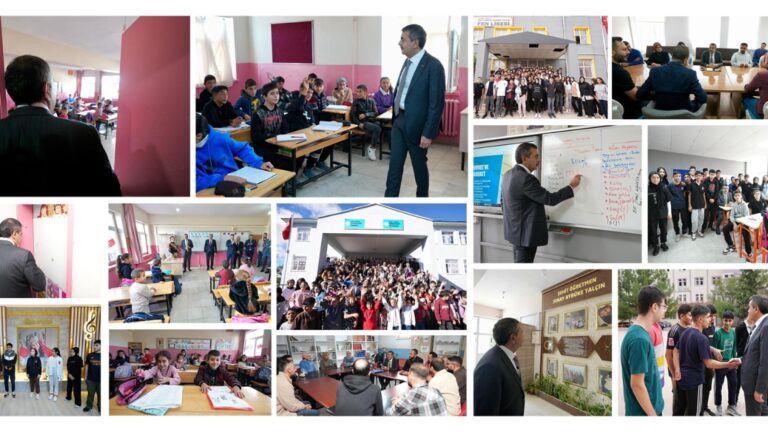 Bakan Tekin’den Bingöl, Muş ve Batman’ın Köy Okullarına Sürpriz Ziyaret