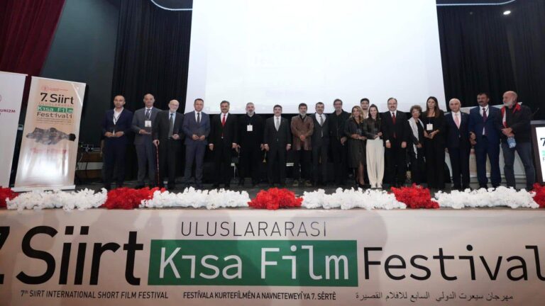 Bakan Yusuf Tekin, “Siirt Uluslararası Kısa Film Festivali”ne Katıldı