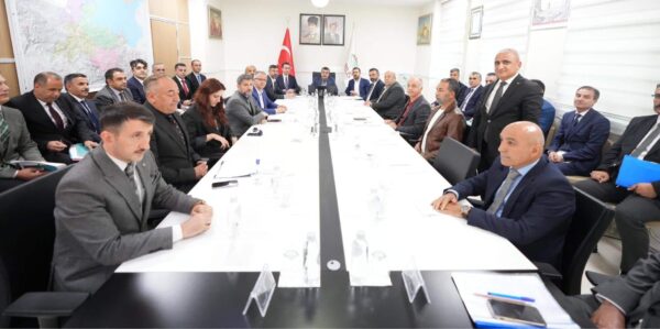 Bakan Tekin, Bitlis’te “İl Eğitim Değerlendirme” Toplantısına Katıldı