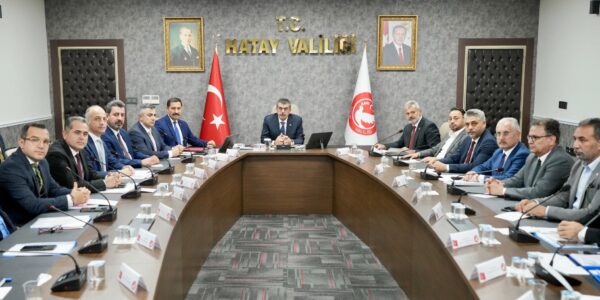 Bakan Tekin, Hatay İl Eğitim Değerlendirme Toplantısı’na Katıldı