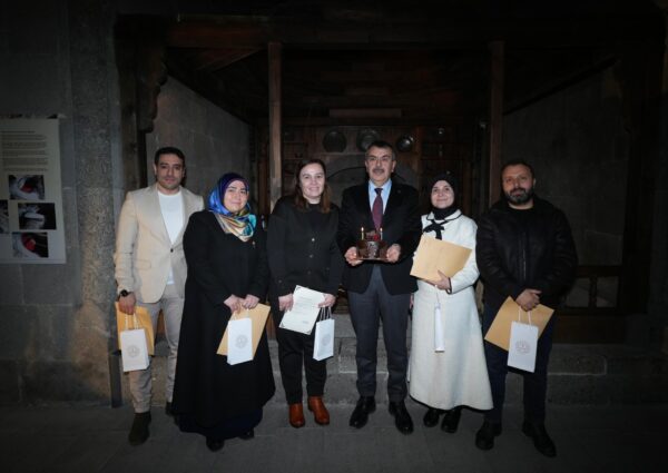 Milli Eğitim Bakanı Tekin, Erzurum’da Öğretmenlerle Buluştu