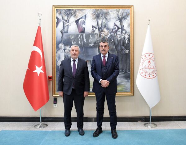 Bakan Tekin, ÖSYM Başkanı Ersoy’u Kabul Etti
