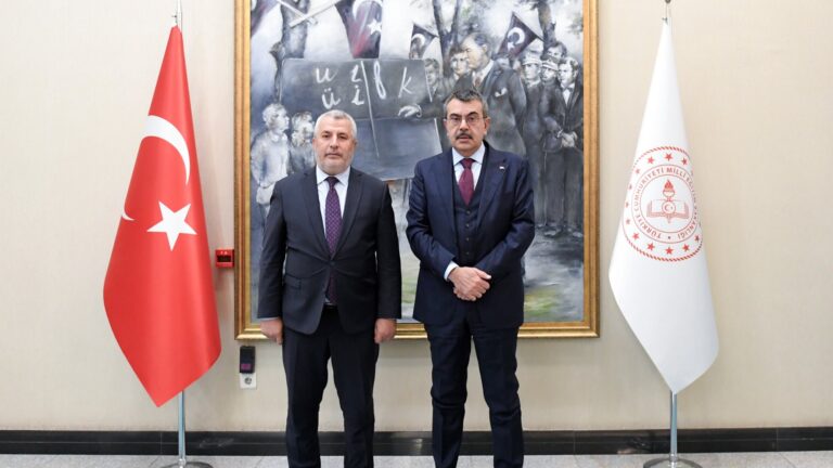 Bakan Tekin, ÖSYM Başkanı Ersoy’u Kabul Etti