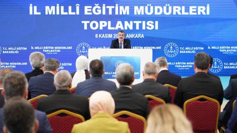 Millî Eğitim Bakanı Tekin, 81 İlin Millî Eğitim Müdürüyle Buluştu