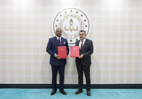 Türkiye İle Kongo Cumhuriyeti Arasında Eğitim İş Birliği Anlaşması