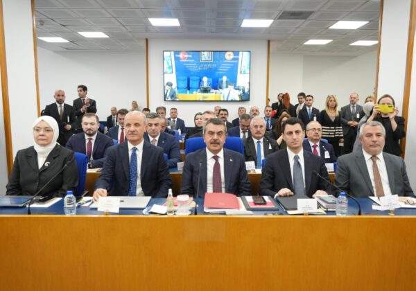 Bakan Tekin, Tbmm Plan ve Bütçe Komisyonunda Bakanlığın 2025 Yılı Bütçesine İlişkin Sunum Yaptı