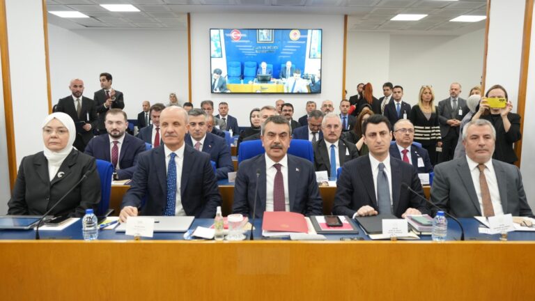 Bakan Tekin, Tbmm Plan ve Bütçe Komisyonunda Bakanlığın 2025 Yılı Bütçesine İlişkin Sunum Yaptı