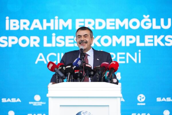Bakan Yusuf Tekin, Trabzon’da Spor Lisesi Kompleksinin Açılışını Yaptı