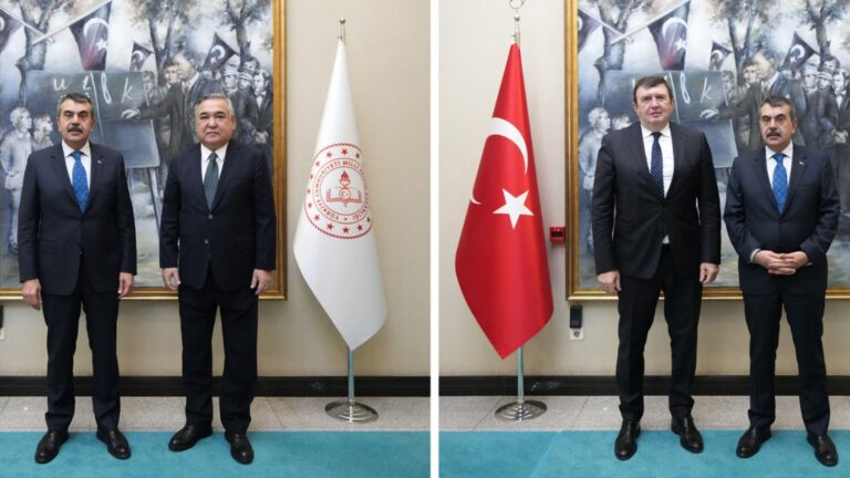 Bakan Yusuf Tekin, Özbekistan ve Sırbistan Büyükelçilerini Kabul Etti