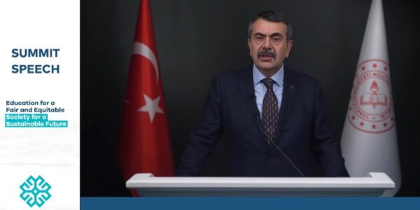 Bakan Tekin, 4. İstanbul Eğitim Zirvesi’ne Video Mesaj Gönderdi