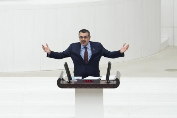 Bakan Tekin, MEB’in 2025 Yılı Bütçesi Üzerine TBMM Genel Kuruluna Hitap Etti