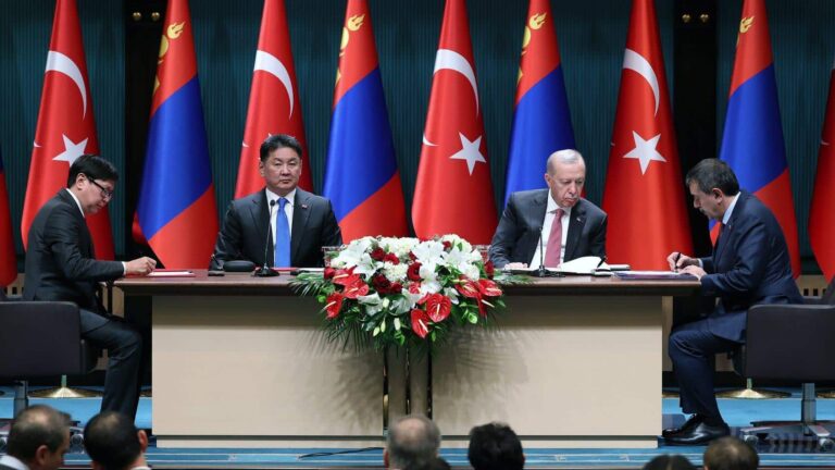 Türkiye ile Moğolistan Arasında Eğitim Alanında İş Birliği Anlaşması İmzalandı